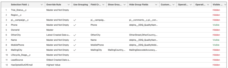 image of the Delpha Duplicates Rules