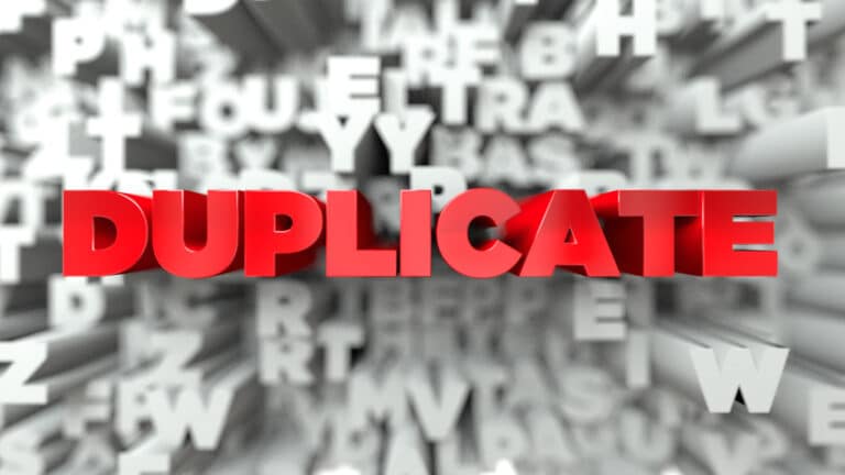 Duplicate-data