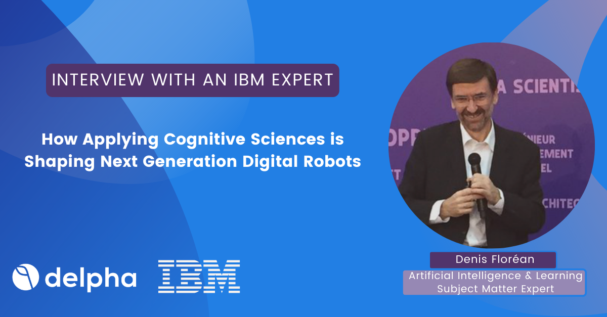 Interview with IBM expert of AI and Learning Denis Florean